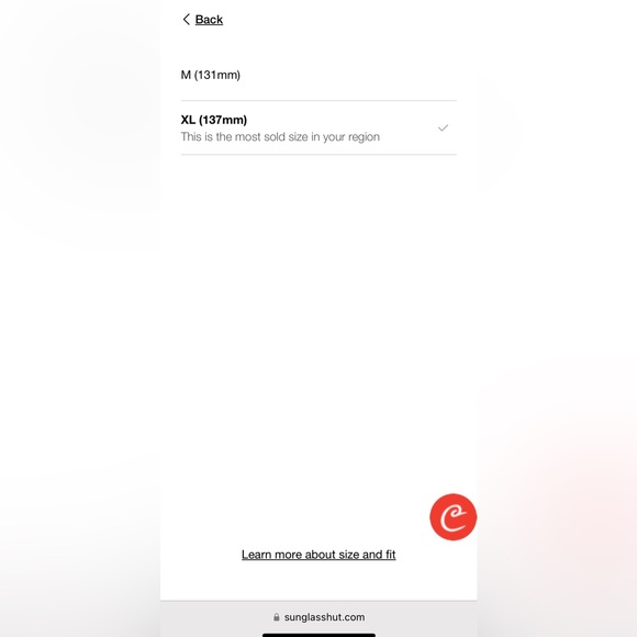 RAY-BAN AVIATOR CLASSIC Gold framed Unisex - Picture 8 of 8